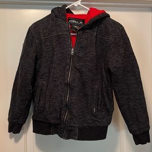 Boys O’Neill zip up hoodie